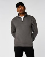 Zip Neck Sweatshirt