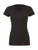 Triblend Crew Neck T-Shirt Kleur Charcoal-Black Triblend