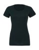 Triblend Crew Neck T-Shirt Kleur Emerald Triblend