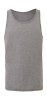 Unisex Jersey Tank Kleur Grey Triblend