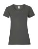 Ladies Valueweight T Kleur Light Graphite