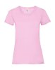 Ladies Valueweight T Kleur Light Pink