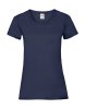 Ladies Valueweight T Kleur Navy