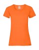 Ladies Valueweight T Kleur Orange