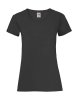 Ladies Valueweight T Kleur Black