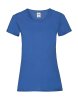 Ladies Valueweight T Kleur Royal Blue