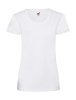 Ladies Valueweight T Kleur White