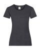 Ladies Valueweight T Kleur Dark Heather Grey