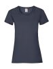 Ladies Valueweight T Kleur Deep Navy