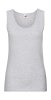 Ladies Valueweight Vest Kleur Heather Grey