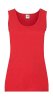 Ladies Valueweight Vest Kleur Red