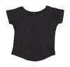 Women's Loose Fit T Kleur Charcoal Grey Melange