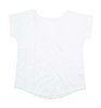 Women's Loose Fit T Kleur White