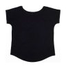 Women's Loose Fit T Kleur Black