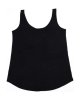 Women's Loose Fit Vest Kleur Black