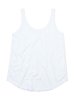 Women's Loose Fit Vest Kleur White