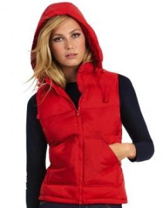 Ladies Bodywarmer Merk B&C