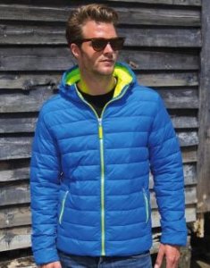 Snow Bird Hooded Jacket