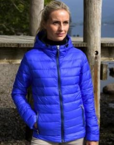 Ladies' Snow Bird Hooded Jacket