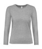 #E190 LSL women Kleur Sport Grey