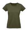 Organic Inspire Plus T women T-shirt Kleur Urban Khaki