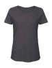 Organic Inspire Slub women T-shirt Kleur Chic Anthracite