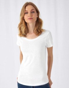 185.42 Organic Inspire Slub women T-shirt Promo