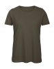 Organic Inspire T women T-Shirt Kleur Khaki Green