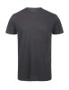 Organic Inspire Slub men T-shirt Kleur Chic Anthracite