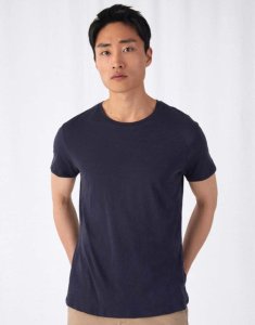 184.42 Organic Inspire Slub men T-shirt Promo