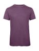 Triblendmen T-Shirt Kleur Heather Purple