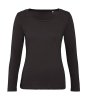 Organic Inspire LSL T women T-shirt Kleur Black