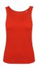 Organic Inspire Tank T women Kleur Fire Red