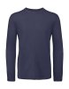 Organic Inspire LSL T men T-shirt Kleur Navy Blue