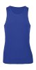 Organic Inspire Tank T men Kleur Cobalt Blue