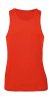 Organic Inspire Tank T men Kleur Fire Red