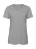 V-Triblendwomen T-Shirt Kleur Heather Light Grey