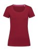 Claire Crew Neck Kleur Bordeaux