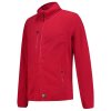 Sweatvest Fleece Luxe Rood