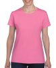 Ladies' Heavy Cotton T-Shirt Kleur Azalea