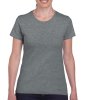 Ladies' Heavy Cotton T-Shirt Kleur Graphite Heather