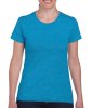 Ladies' Heavy Cotton T-Shirt Kleur Heather Sapphire