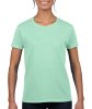 Ladies' Heavy Cotton T-Shirt Kleur Mint Green