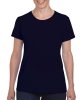 Ladies' Heavy Cotton T-Shirt Kleur Navy