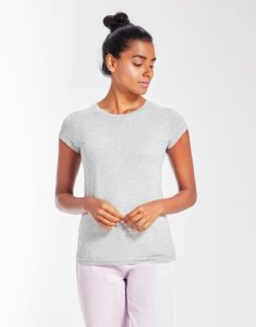 148.48 Women's Organic Roll Sleeve T Promo