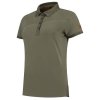 Poloshirt Premium Naden Dames Army