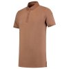 Poloshirt Premium Naden Brons Bruin