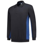 Polosweater Bicolor Navyroyal