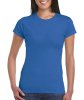 Softstyle Ladies T-Shirt Kleur Royal