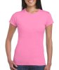 Softstyle Ladies T-Shirt Kleur Azalea